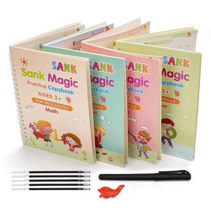 Sank Practice Copybook with English Language