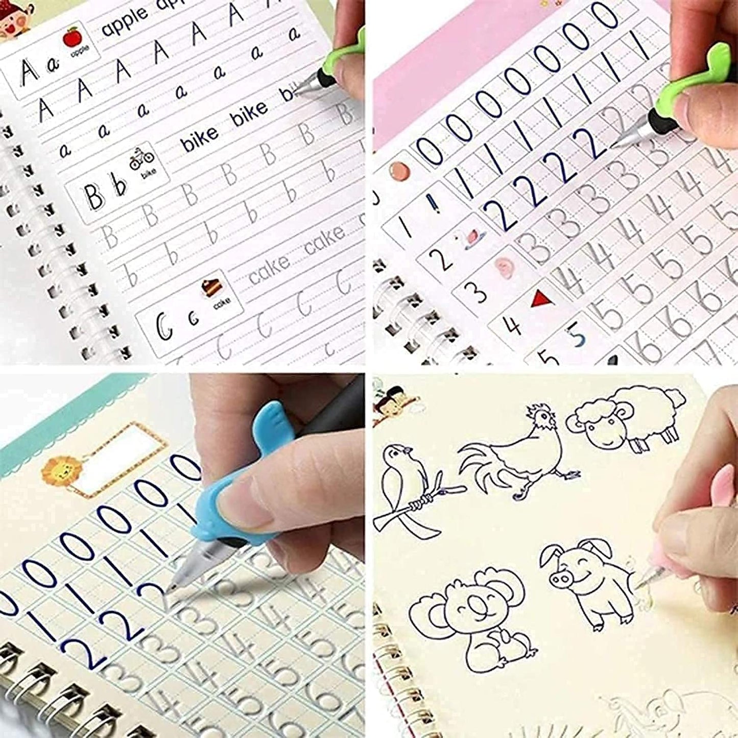 Sank Practice Copybook with English Language