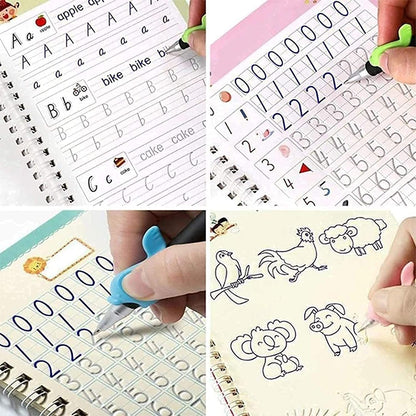 Sank Practice Copybook with English Language