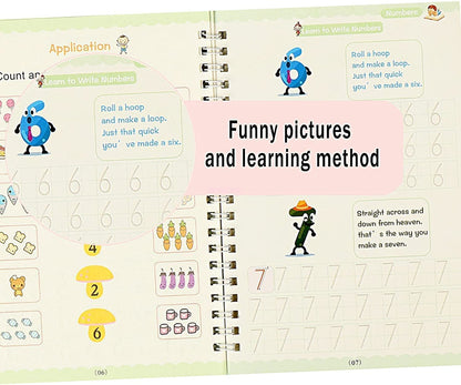 Sank Practice Copybook with English Language